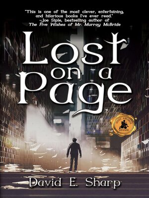 cover image of Lost on a Page